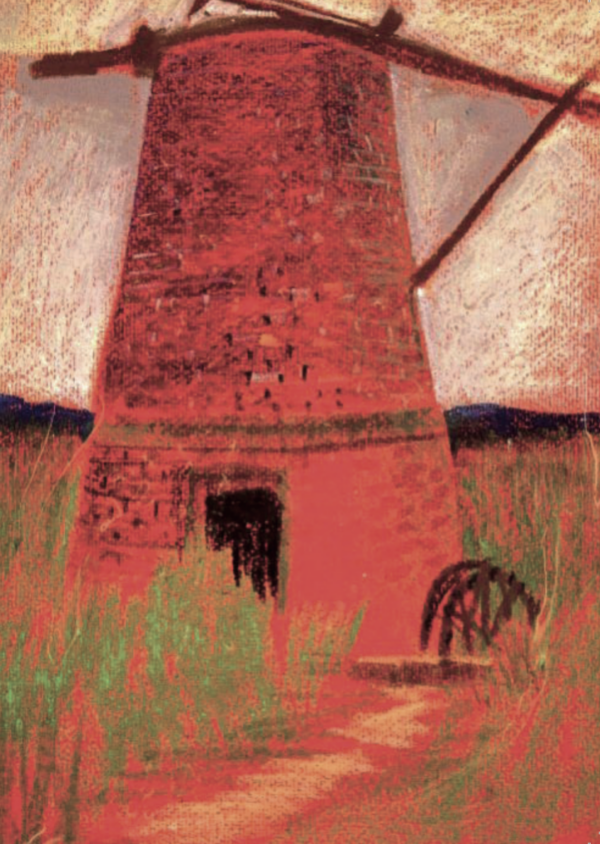 Old Windmill, Walberswick Marshes