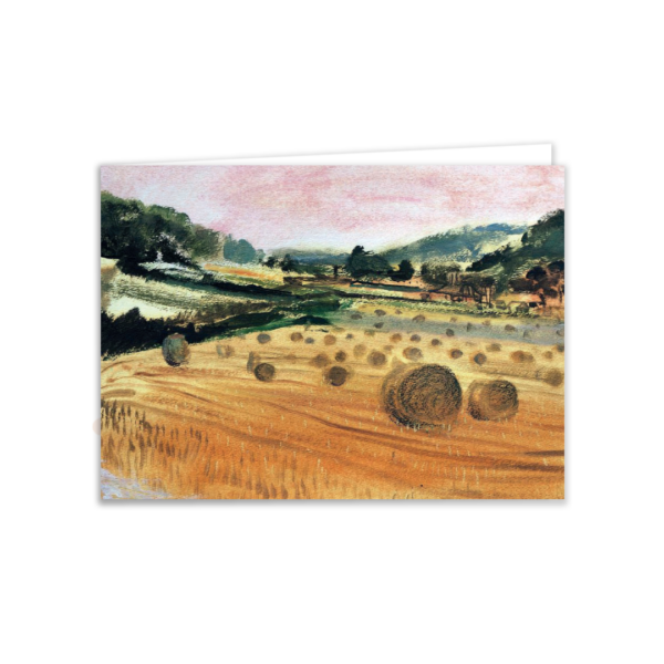 Harvested Field, Filston, Shoreham Kent - Image 4