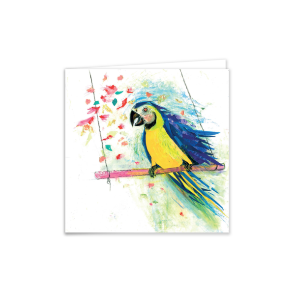 Ruffled Polly Parrot - Image 3