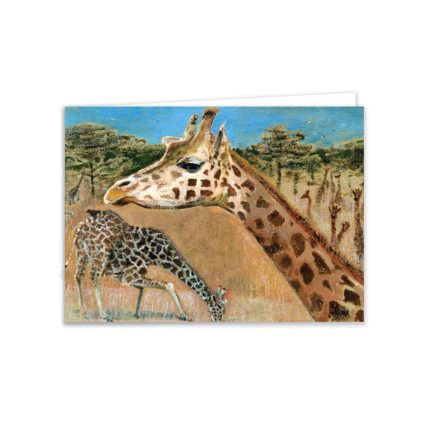 Angolan Giraffes - Image 2