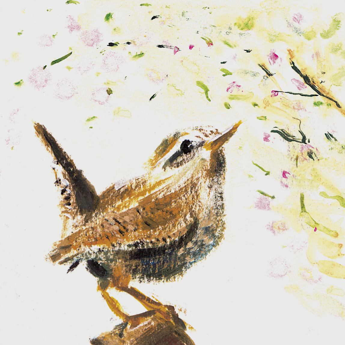 Artists on Cards Ltd SQL030-for-web Jenny Wren  