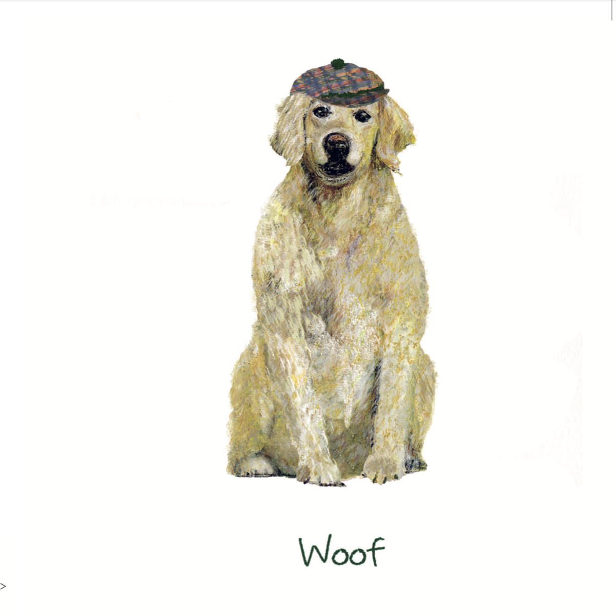 Artists on Cards Ltd SQL562-for-web Woof!  