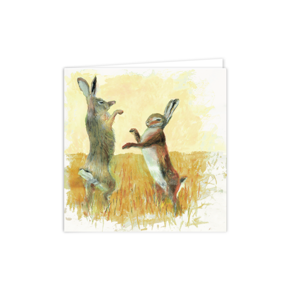 Boxing Hares - Image 3