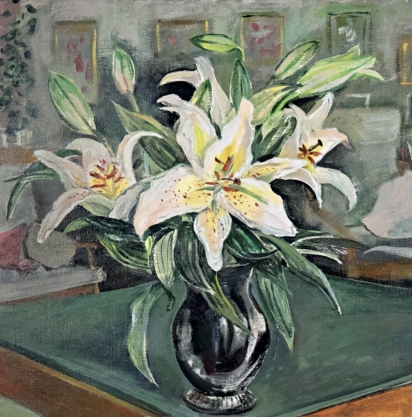 LILIUM CASA BLANCA