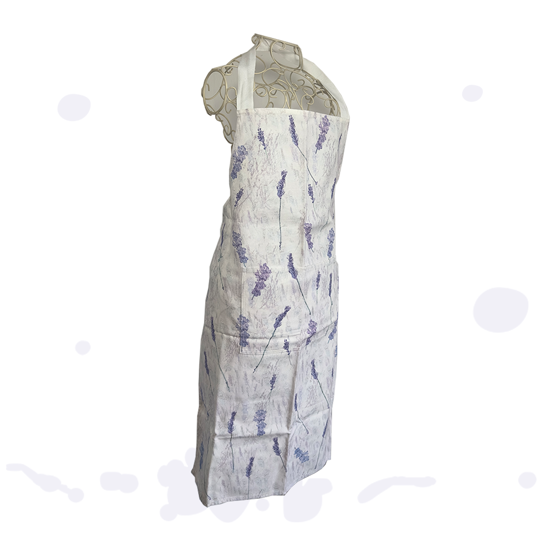 Artists on Cards Ltd apron-2 Lavender Blue Dilly  