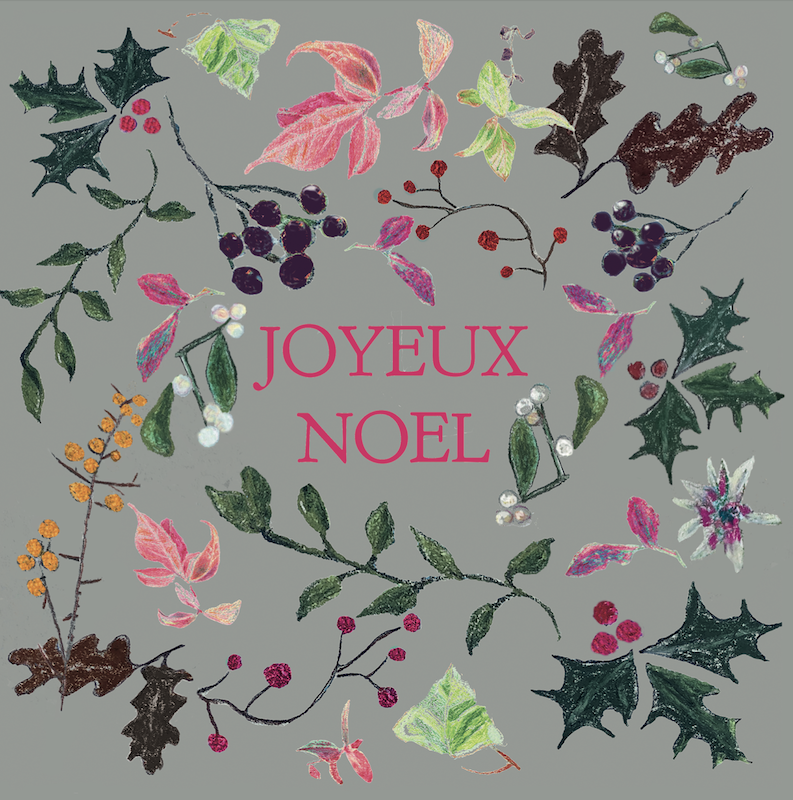 Artists on Cards Ltd Joyeux-front-1 Joyeux Noel  