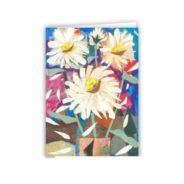 Daisies in a Vase Collage - Image 2