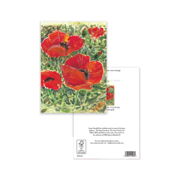 Full Bloom Poppies - Image 3