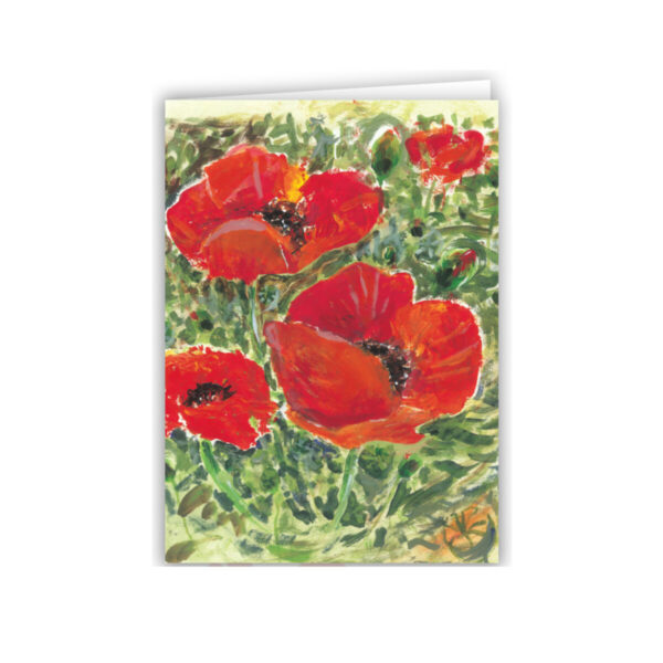 Full Bloom Poppies - Image 2