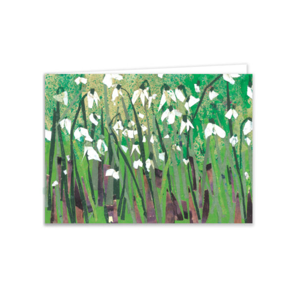 Snowdrops in Spring Collage - Image 2