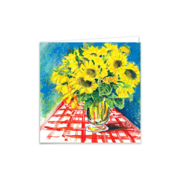 Vase of Sunflowers - Image 2