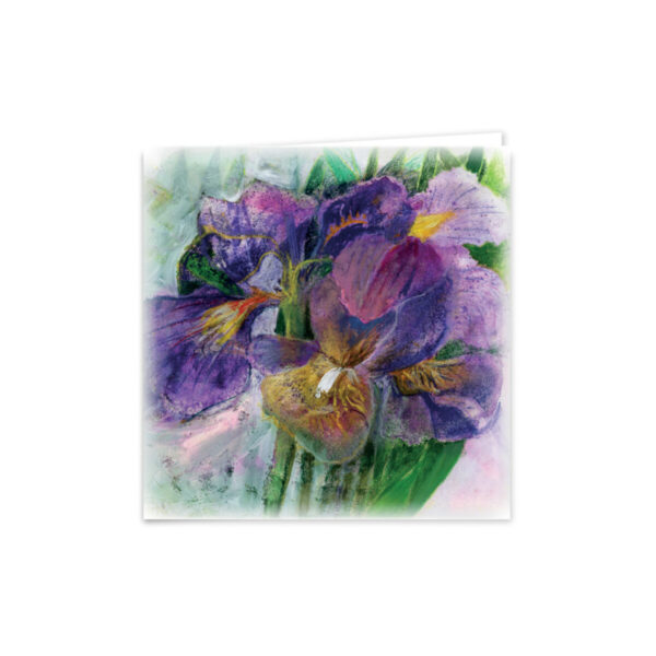 Purple Iris - Image 2